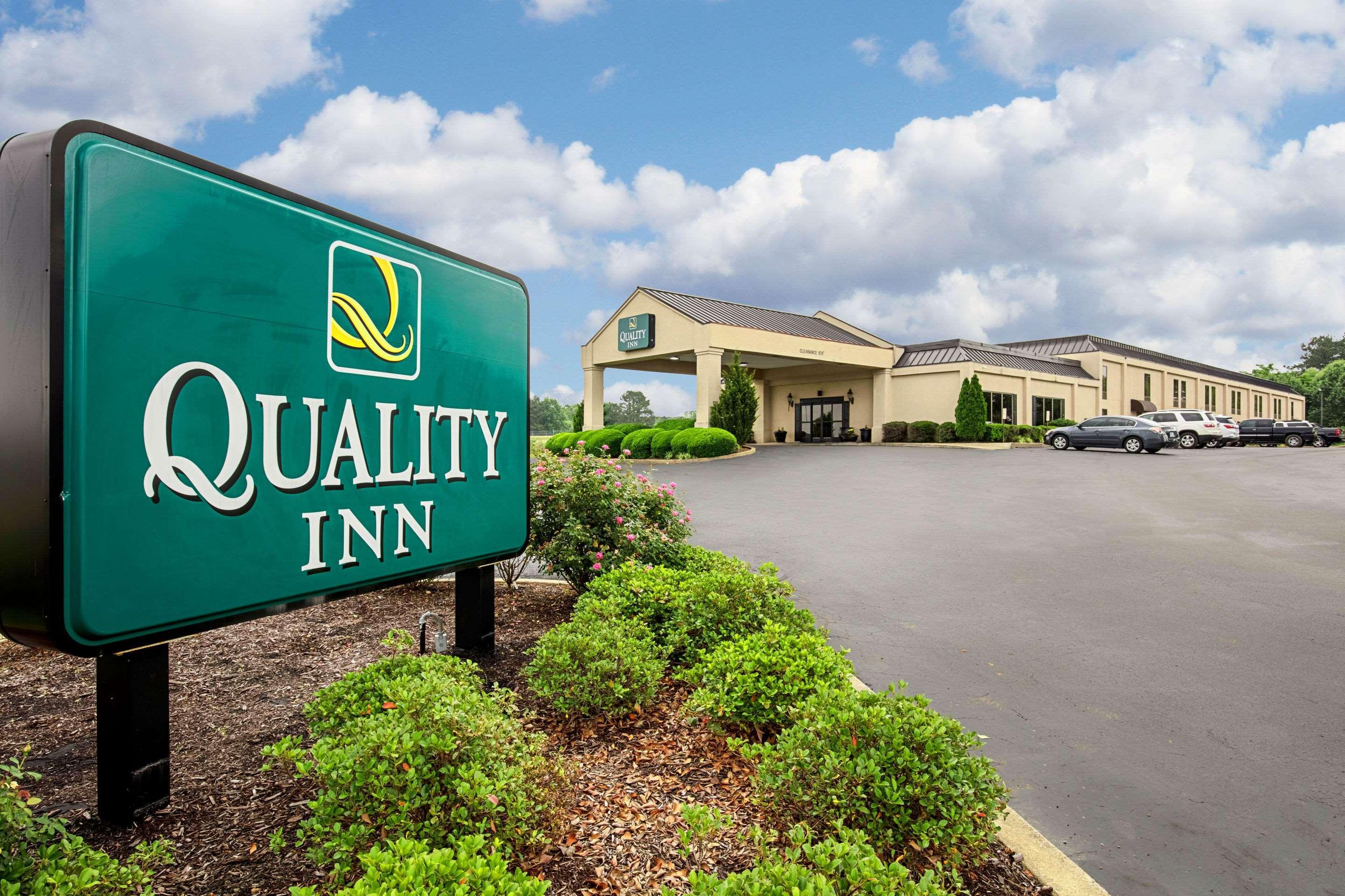 Quality Inn Holly Springs South מראה חיצוני תמונה
